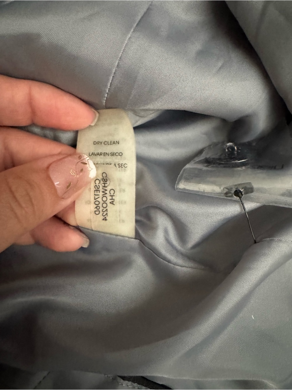 Calvin Klein fitted Two-Button Blazer - Picture 5 of 6